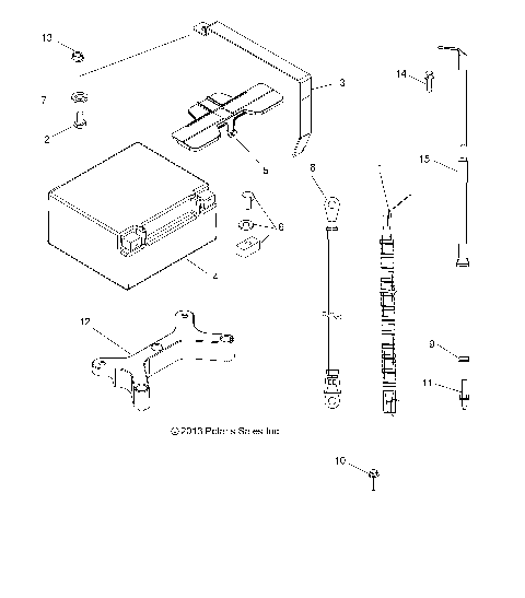 ELECTRICAL, BATTERY - A15SYE85FS (49ATVBATTERY14SPTRG850)