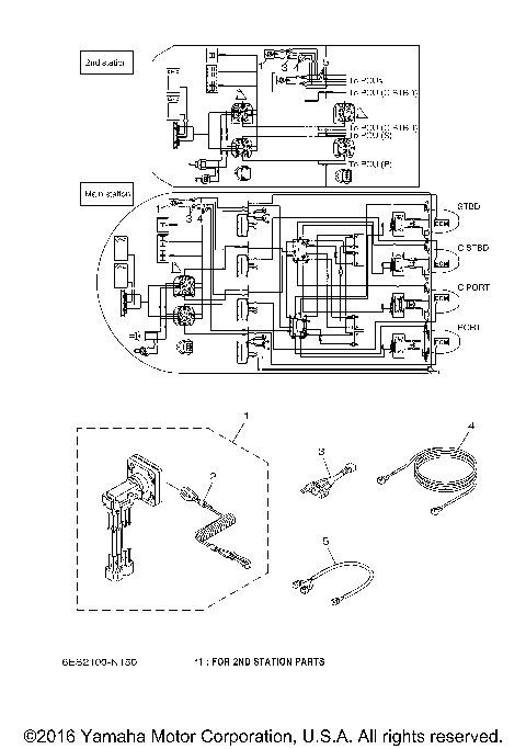 PANEL SWITCH (QUAD)