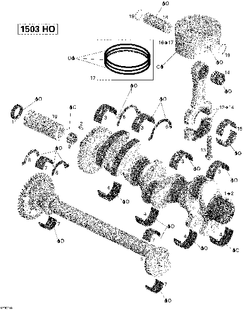 01- Crankshaft And Pistons