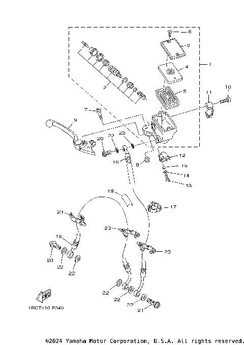FRONT MASTER CYLINDER