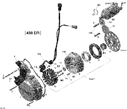 03- Magneto And Electric Starter