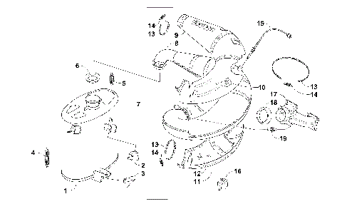 EXHAUST ASSEMBLY [97238]