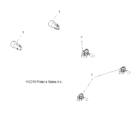 ELECTRICAL, BULBS - A12DH50AX/AZ (49ATVBULBS11SP500TRG)
