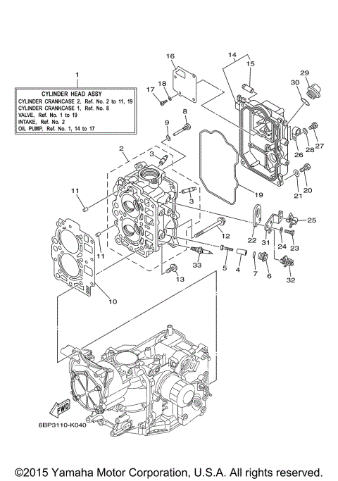 CYLINDER CRANKCASE 2