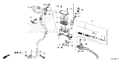 CLUTCH MASTER CYLINDER