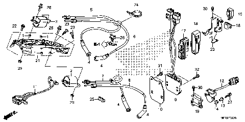 IGNITION COIL@ECU