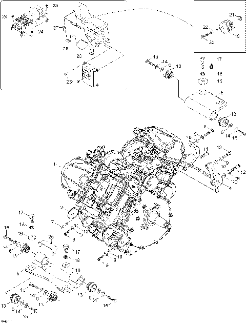 01- Engine And Engine Support