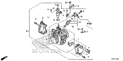 THROTTLE BODY