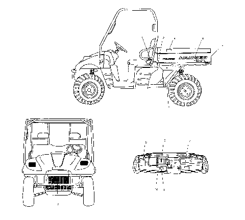 DECALS - A10RD50AA (4970977097A09)