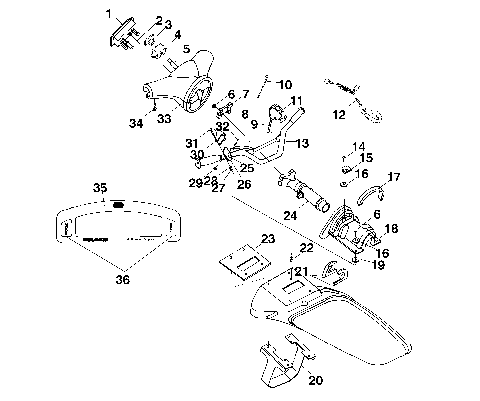 STEERING - I994690 (4951365136a014)