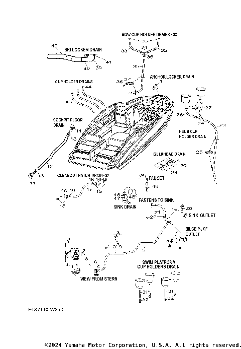 DECK DRAIN FITTINGS