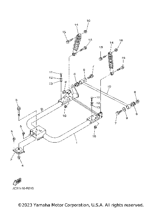 REAR ARM & SUSPENSION