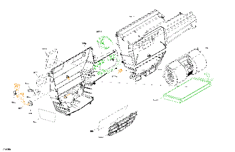07- Enclosure Cab - Air Conditioning Unit
