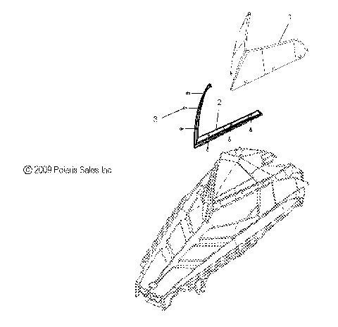 BODY, WINDSHIELD - S10BF6KSL/KSA/KEA (49SNOWWINDSHLD10PR)
