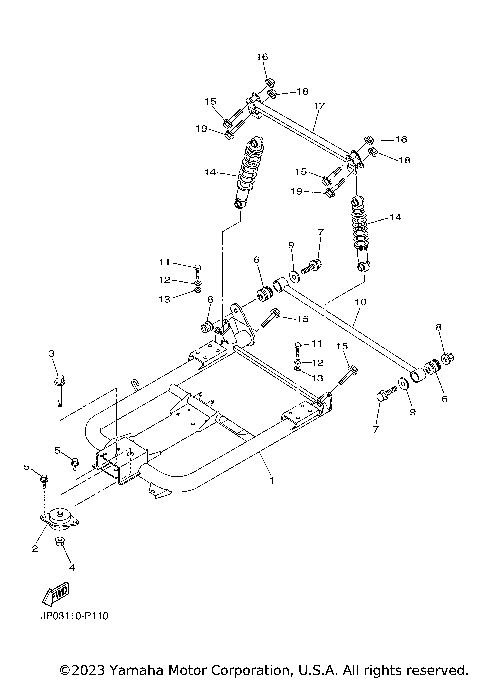 REAR ARM & SUSPENSION