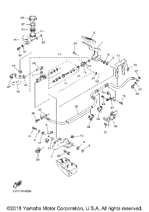 REAR MASTER CYLINDER
