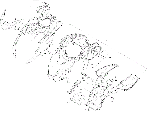 HOOD ASSEMBLY [110929]