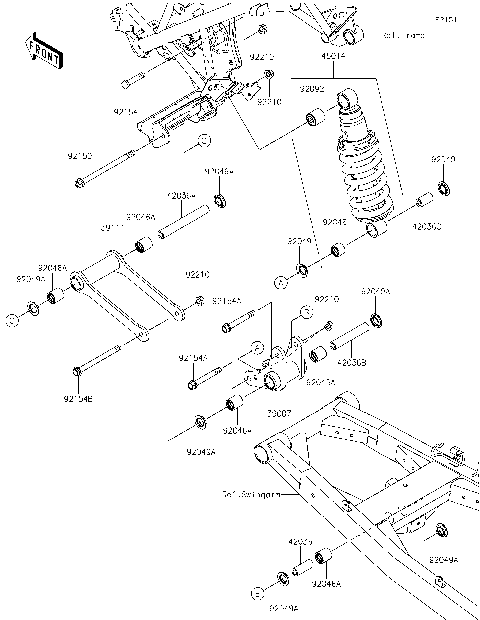 Suspension/Shock Absorber