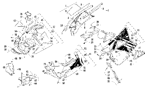 SKID PLATE AND SIDE PANEL ASSEMBLY [98741]