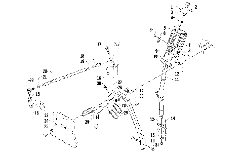 STEERING POST ASSEMBLY [91570]