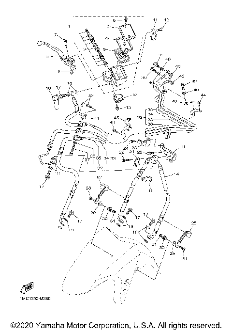 FRONT MASTER CYLINDER