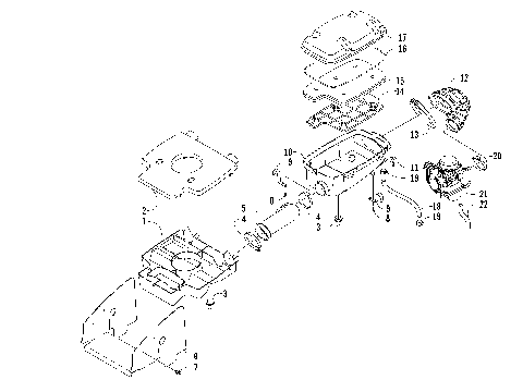 AIR INTAKE ASSEMBLY [81320]