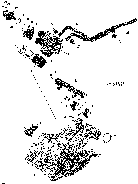 02- Air Intake Manifold And Throttle Body