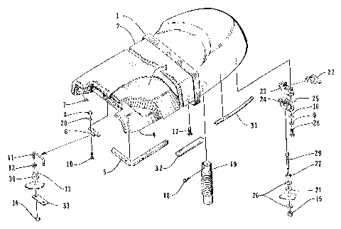 SEAT ASSEMBLY [72830]