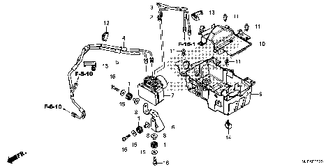 ABS MODULATOR@TRAY