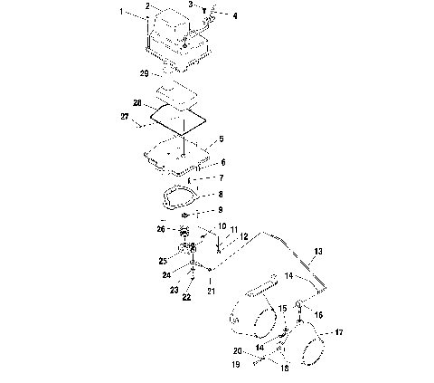 TRIM PACKAGE - B994978 (4951515151b005)