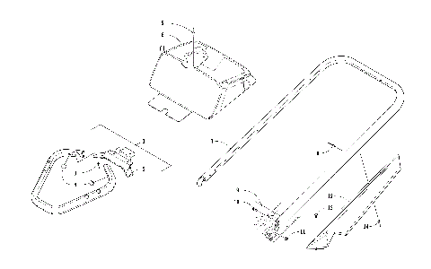 BUMPERS AND STORAGE [105704]