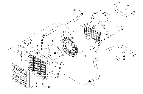 COOLING ASSEMBLY [90632]