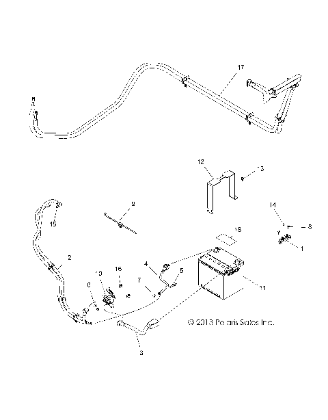 ELECTRICAL, BATTERY - ALL OPTIONS (49RGRBATTERY14900XPNON)