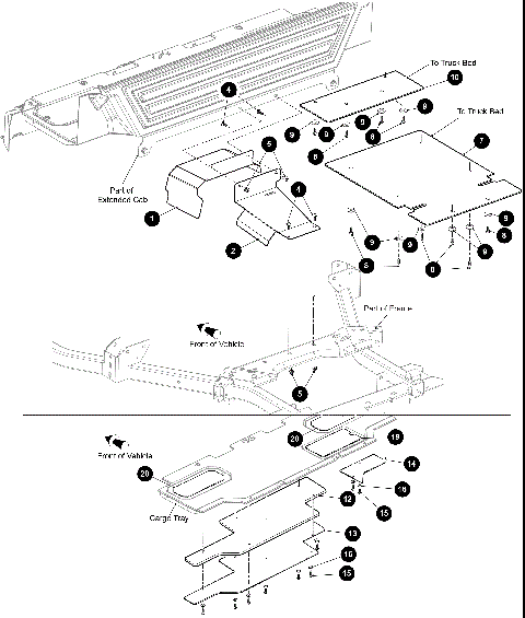 EXHAUST HEAT SHIELDS