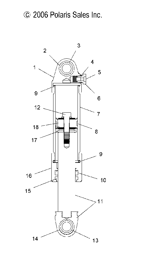 SHOCK, FRONT TRACK (7043234) - S07PK6FS/FE/PM6FS/PM6FSA (49SNOWSHOCKFRONT7043234)