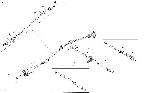 04- Drive - Front - Common Parts