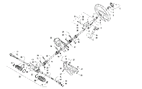 STEERING ASSEMBLY [301815]