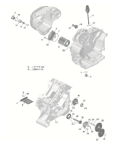 01- ROTAX - Engine Lubrication