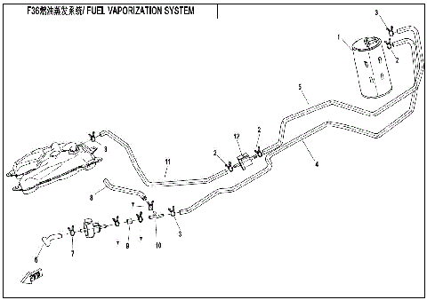 FUEL VAPORIZATION SYSTEM