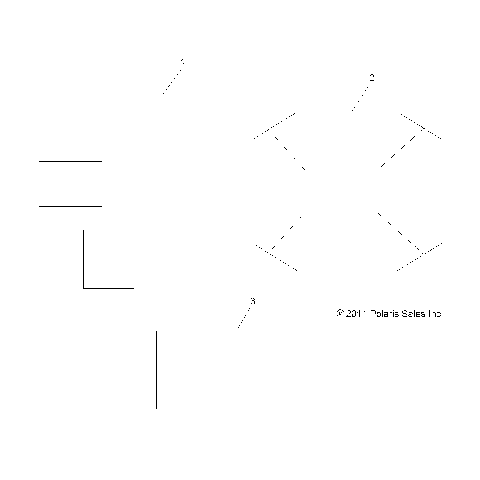 BODY, FOIL, FUEL TANK, RESERVE - A14YN8EAJ/EAT (49MVFOIL12SP850)