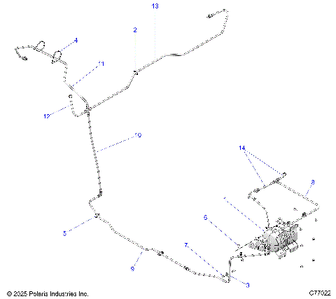 FUEL, FIRE SUPRESSION - Z25RRL2KAL (C77022)