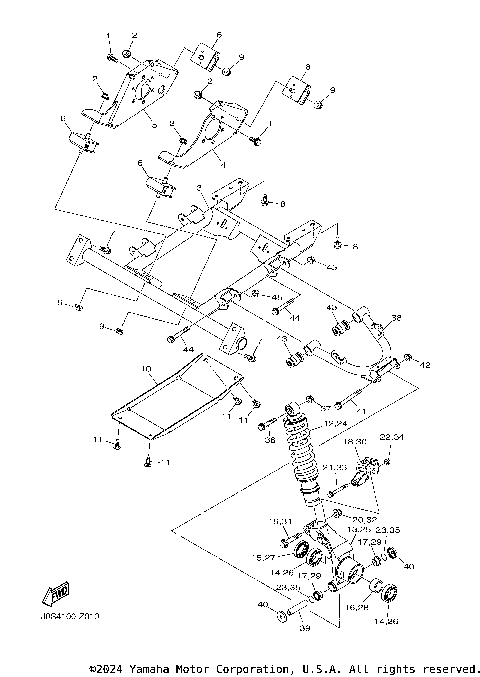 REAR ARM & SUSPENSION