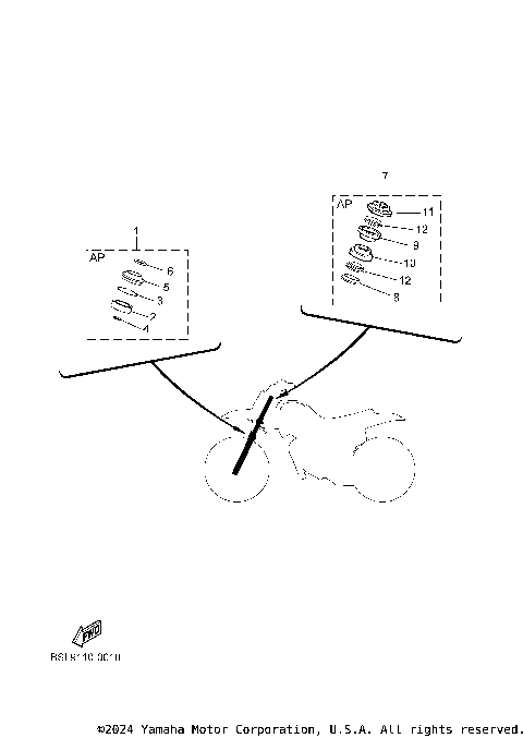 2 MAINTENANCE PARTS KIT