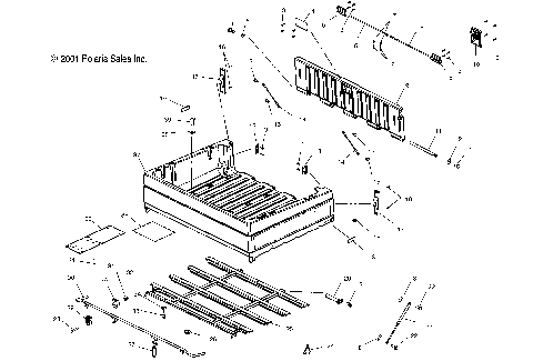 DUMP BOX - A10RD50AA (4970977097A08)