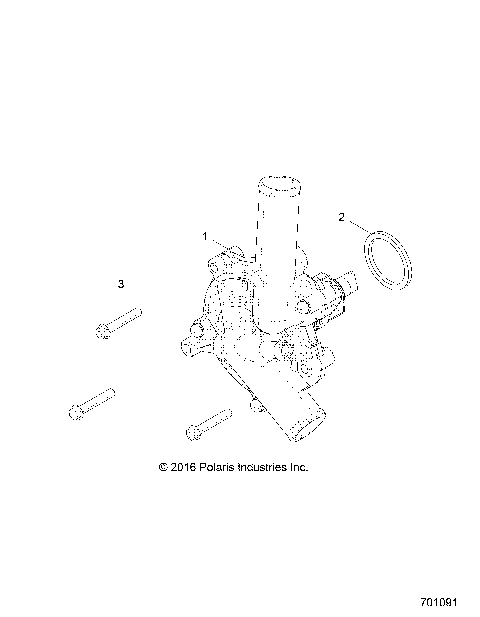 ENGINE, COOLING, WATERPUMP - Z18VBA87B2/E87BK/BU/LK/BR (701091)