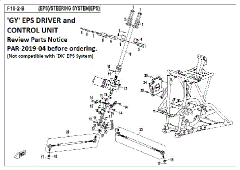 STEERING SYSTEM  (EPS-GY)