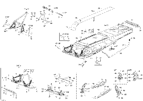 09- Frame Skandic - 600HO E-TEC