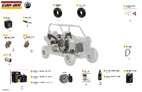 00- Service - Maintenance Parts & Fluids
