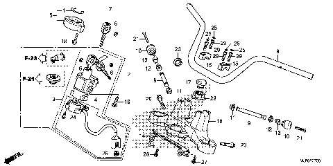 HANDLEBAR@TOP BRIDGE