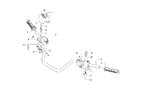 HANDLEBAR ASSEMBLY [302268]